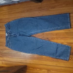 LL Bean Flannel Lined Jeans